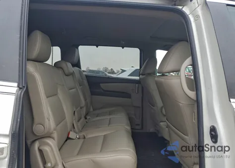 2013 Honda Odyssey Exl z USA, uszkodzony, nr VIN 5FNRL5H64DB076316